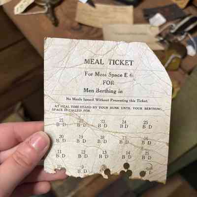 Meal Ticket