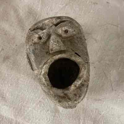 Stone Head Pipe