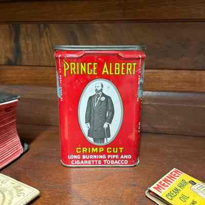 Prince Albert in a Can
