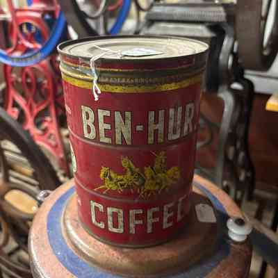 Ben-Hur Coffee Can