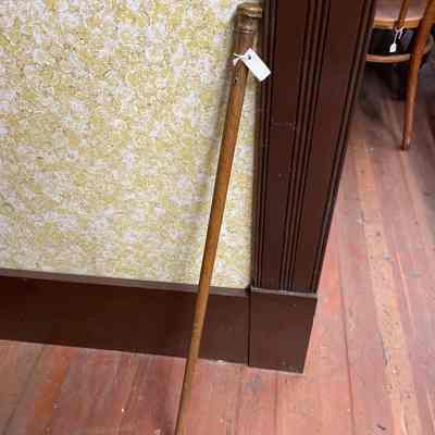 Wood cane