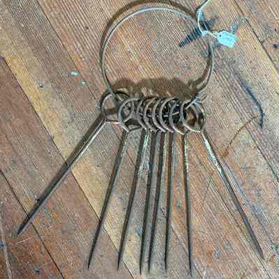 8 Surveyors’ Markers (on a ring)