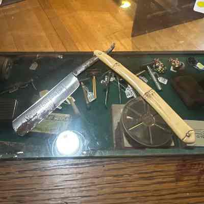 Straight razor- "Philippines Cuba Porto Rico"
