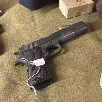 Remington Pistol