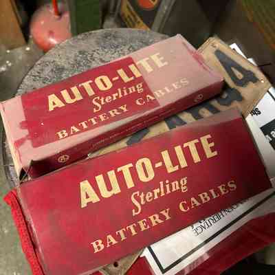 Auto-Lite Battery Cable Boxes