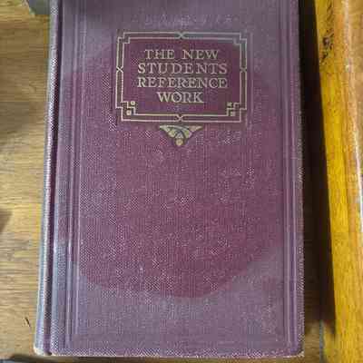 The New Students Reference Work