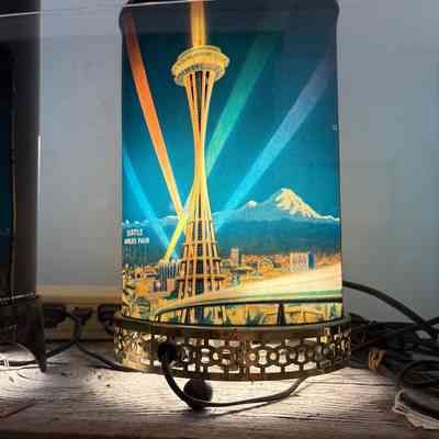 Seattle Worlds Fair Lamp