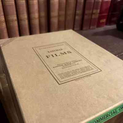 Eastman Film Box & Lid
