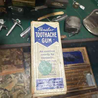 Toothache Gum