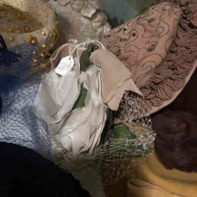 Floral Bonnet