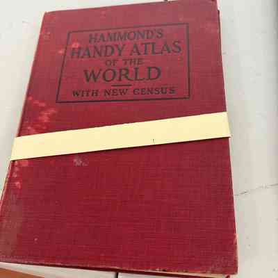 Hammond’s World Atlas