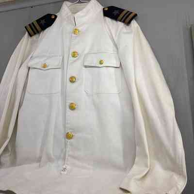 White Navy Uniform