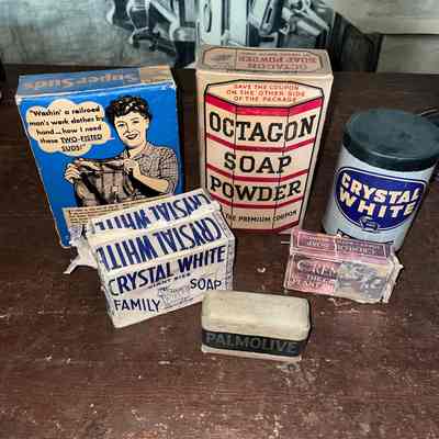 Assorted Soaps