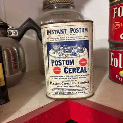 Instant Postum Cereal