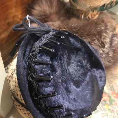 Navy Blue Hat