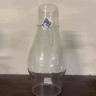 Glass Lamp Chimney