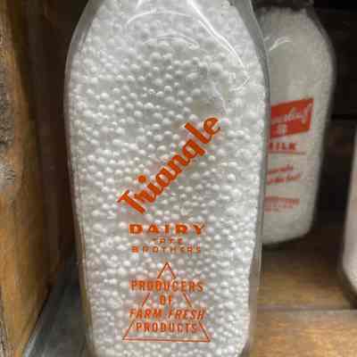 Triangle Dairy Milk Bottle