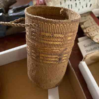 Small Tlingit Basket