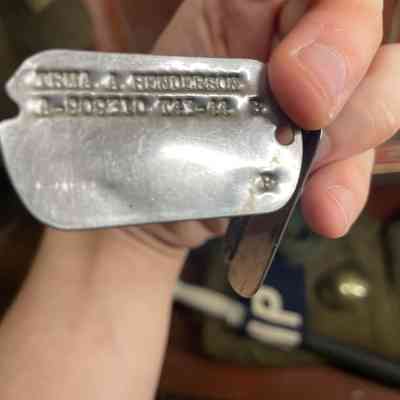 Dog tags
