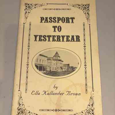 Passport to Yesteryear
