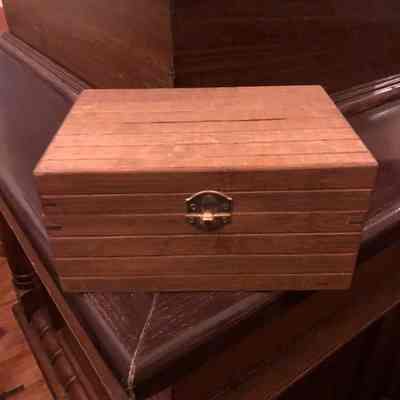 Brown Money Box