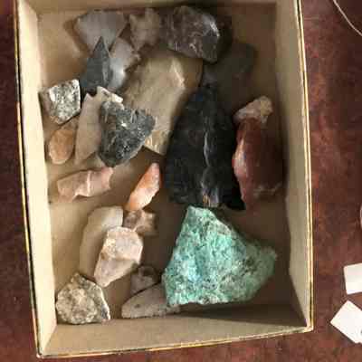 20 Worked Stones/Projectile Points