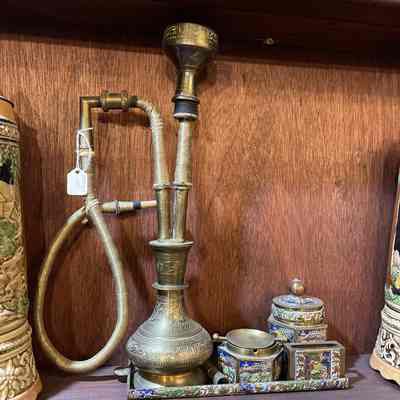Opium Pipe