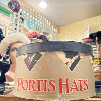 Portis Hats Box