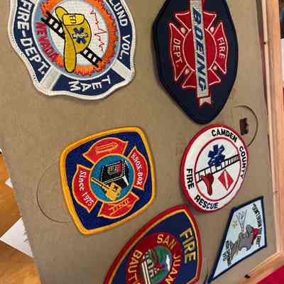 Six Fire Patches