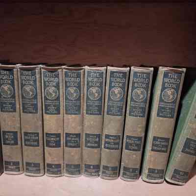 The World Book 1-10