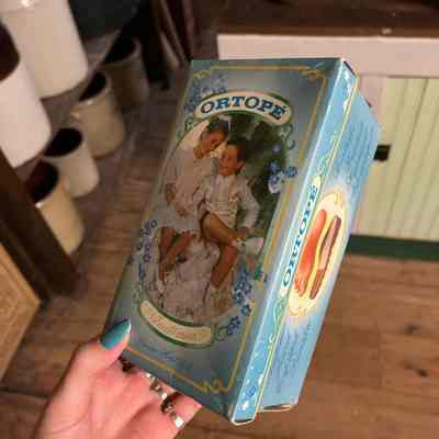 Ortopé Shoe Sole Box