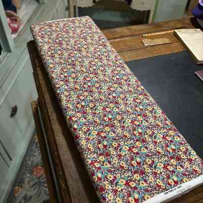 Red &Yellow Floral Fabric