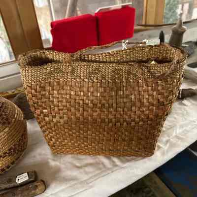 “Alaska” Cedar Bark Basket