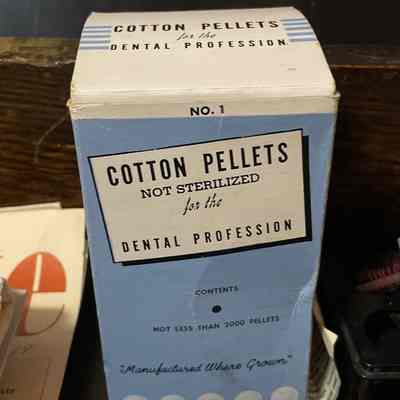 Cotton Pellet Box