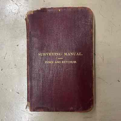 Surveying Manual