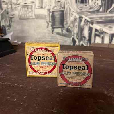 Boxes of Topseal Jar Rings (x2)