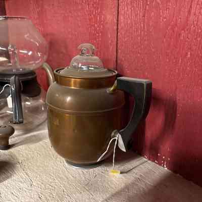 Copper Coffee Pot