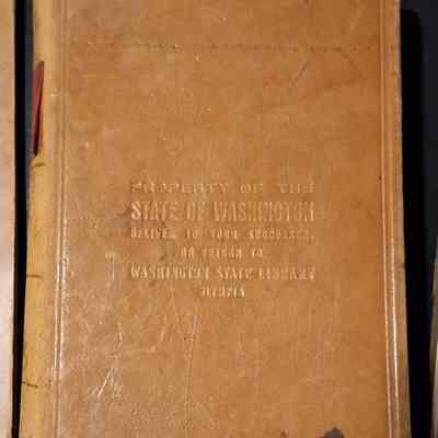 State of Washington book
