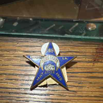 U.C.T. Grand council pin