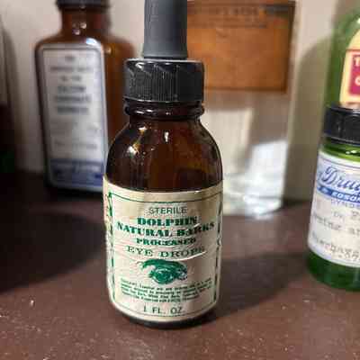 Dolphin Natural Barks Processed Eye Drops