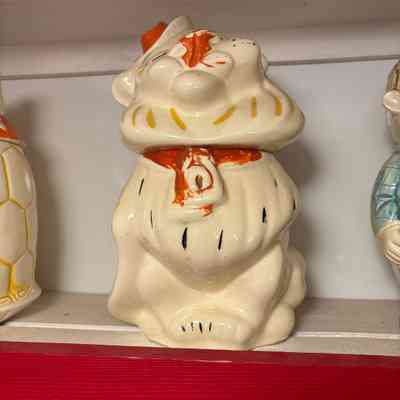 Lion Cookie Jar
