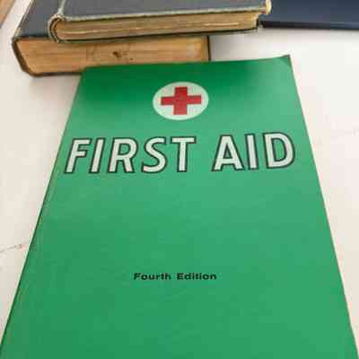 First Aid 1957