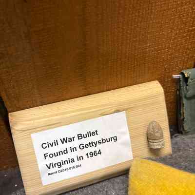 Gettysburg Bullet