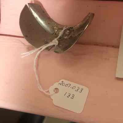 Small Orthodontal Plate with Hinge