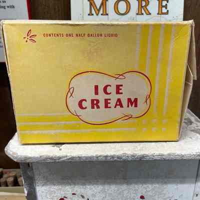 Ice Cream Box