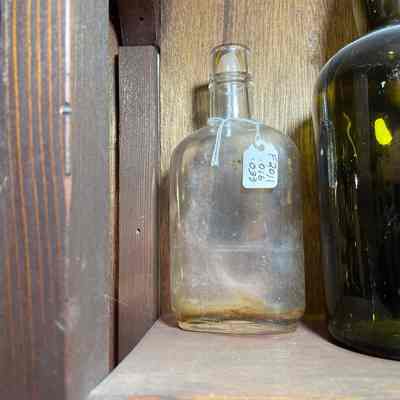 Short Liquor Bottle