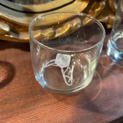 Short glass