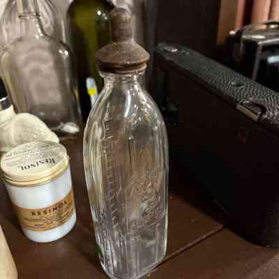 Glass Baby Bottle
