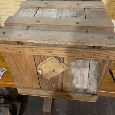 Postal Crate
