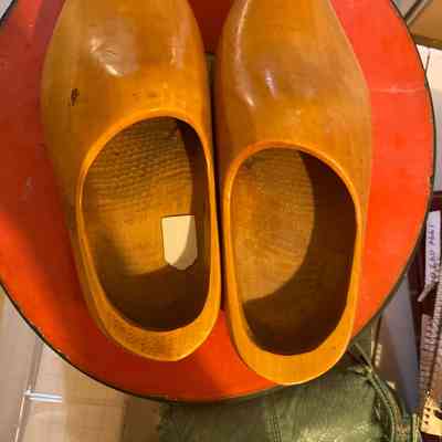 Wooden Clogs